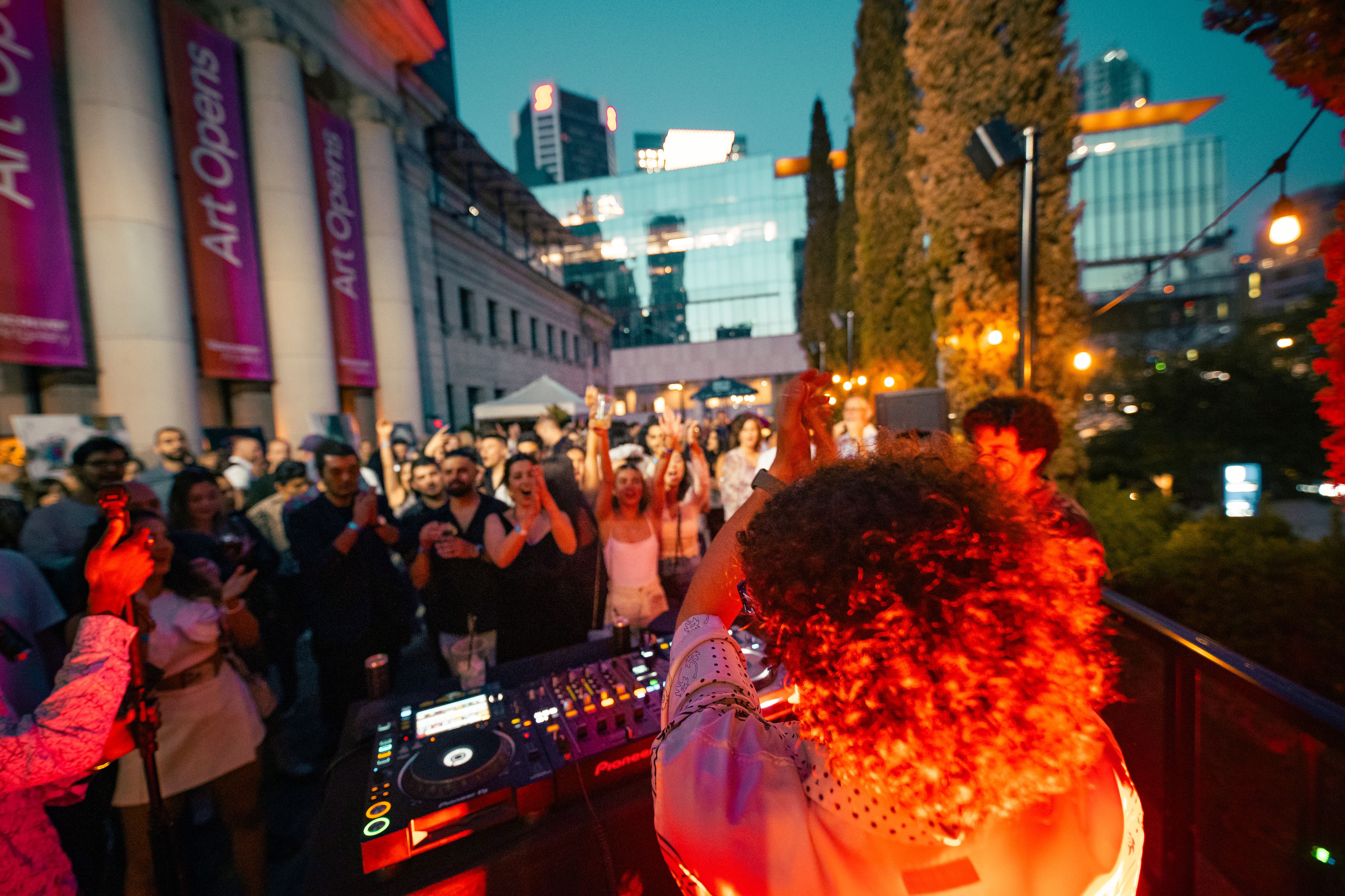 Vancouver Art Gallery event